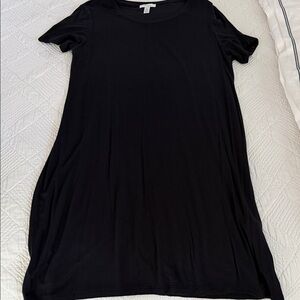 Daily Ritual Classic Black Dress